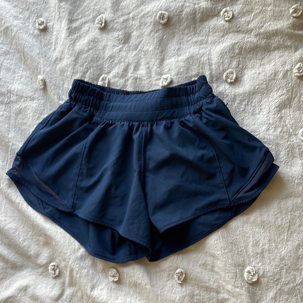 Lululemon hotty hot shorts